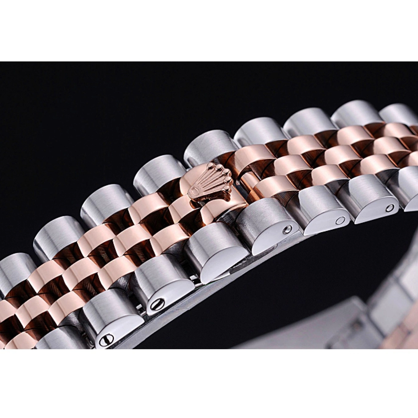 Good Copy Rolex Watches and DateJust Steel Rolex Bracelet Gold Stainless White Dial 622544 0712